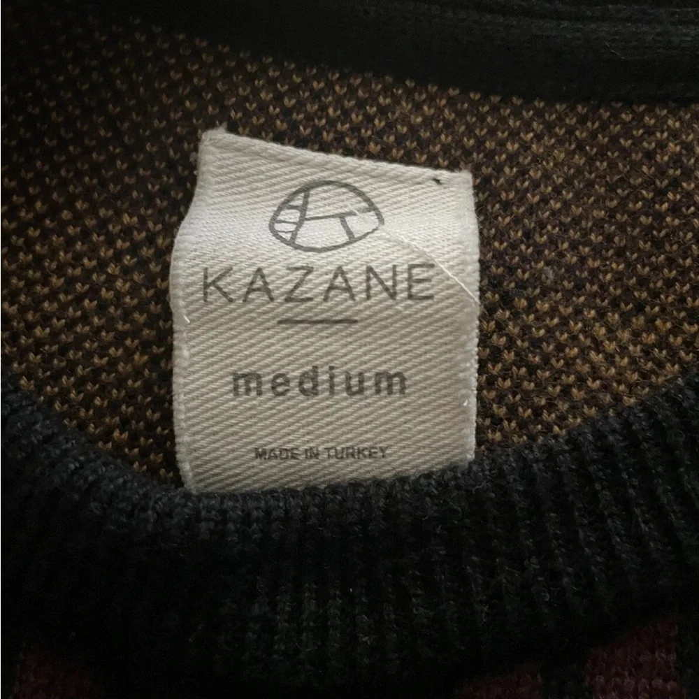 kazane sweater medium